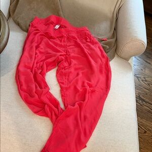 Gap Body  Large Vibrant Red Pants